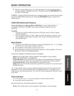 Preview for 17 page of Teac DVP902T User Manual