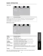 Preview for 21 page of Teac DVP902T User Manual