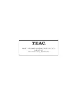 Предварительный просмотр 32 страницы Teac DVS1000HD User Manual