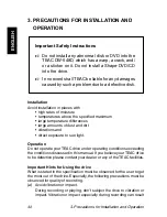 Preview for 10 page of Teac DW-548DK User Manual