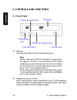 Preview for 12 page of Teac DW-548DK User Manual