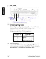 Preview for 14 page of Teac DW-548DK User Manual