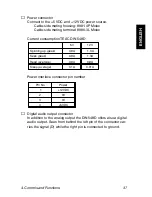 Preview for 15 page of Teac DW-548DK User Manual