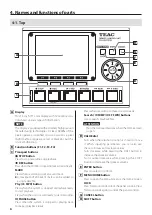 Предварительный просмотр 6 страницы Teac ER-LXRC1000 Instructions For Use Manual