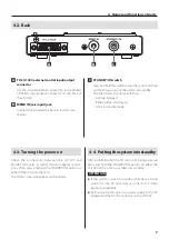 Предварительный просмотр 7 страницы Teac ER-LXRC1000 Instructions For Use Manual