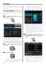 Предварительный просмотр 20 страницы Teac ER-LXRC1000 Instructions For Use Manual