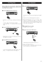 Preview for 11 page of Teac Esoteric D-01 Owner'S Manual