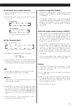 Preview for 13 page of Teac Esoteric D-01 Owner'S Manual