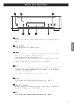 Preview for 17 page of Teac Esoteric D-05 Owner'S Manual