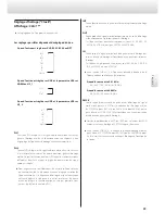 Предварительный просмотр 35 страницы Teac Esoteric D-07X Owner'S Manual