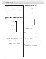 Предварительный просмотр 36 страницы Teac Esoteric D-07X Owner'S Manual