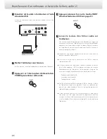 Предварительный просмотр 40 страницы Teac Esoteric D-07X Owner'S Manual