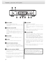 Предварительный просмотр 50 страницы Teac Esoteric D-07X Owner'S Manual