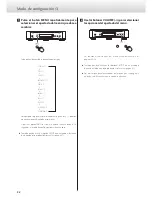 Предварительный просмотр 52 страницы Teac Esoteric D-07X Owner'S Manual