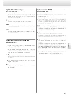 Предварительный просмотр 57 страницы Teac Esoteric D-07X Owner'S Manual