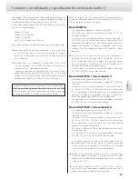 Предварительный просмотр 59 страницы Teac Esoteric D-07X Owner'S Manual