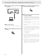 Предварительный просмотр 60 страницы Teac Esoteric D-07X Owner'S Manual