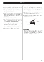 Предварительный просмотр 5 страницы Teac Esoteric G-0Rb Owner'S Manual