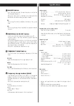 Предварительный просмотр 9 страницы Teac Esoteric G-0Rb Owner'S Manual