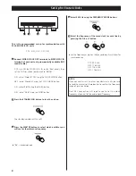 Предварительный просмотр 8 страницы Teac Esoteric G-0s Owner'S Manual