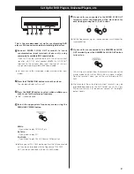 Preview for 9 page of Teac Esoteric G-0s Owner'S Manual