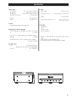 Preview for 11 page of Teac Esoteric G-0s Owner'S Manual