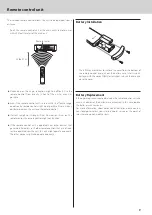 Preview for 9 page of Teac Esoteric K-05 Owner'S Manual