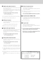 Preview for 11 page of Teac Esoteric K-05 Owner'S Manual