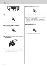 Preview for 16 page of Teac Esoteric K-05 Owner'S Manual