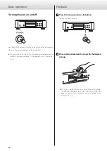 Предварительный просмотр 16 страницы Teac ESOTERIC P-05X Owner'S Manual