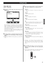 Preview for 37 page of Teac Esoteric UX-3 Pi Owner'S Manual