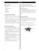 Предварительный просмотр 6 страницы Teac Esoteric X-03 Owner'S Manual