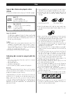 Предварительный просмотр 7 страницы Teac Esoteric X-03 Owner'S Manual