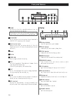 Preview for 10 page of Teac Esoteric X-03 Owner'S Manual