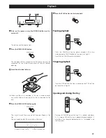 Предварительный просмотр 13 страницы Teac Esoteric X-03 Owner'S Manual