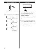 Preview for 18 page of Teac Esoteric X-03 Owner'S Manual