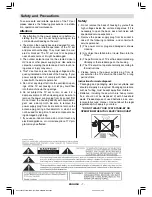 Предварительный просмотр 7 страницы Teac EU3242ST Owner'S Manual