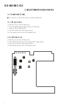 Preview for 4 page of Teac EX-M3 Service Manual