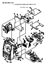 Preview for 6 page of Teac EX-M3 Service Manual