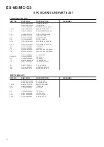 Preview for 10 page of Teac EX-M3 Service Manual