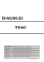 Preview for 19 page of Teac EX-M3 Service Manual