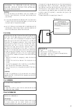 Preview for 3 page of Teac EX-M5 Owner'S Manual