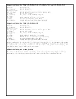 Предварительный просмотр 3 страницы Teac FC5025 Installation And Operation Manual