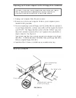 Preview for 2 page of Teac FD-235 Series Installation Manual