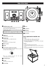 Preview for 5 page of Teac GF-188 Owner'S Manual