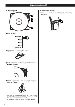 Предварительный просмотр 8 страницы Teac GF-188 Owner'S Manual