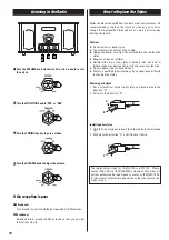 Предварительный просмотр 10 страницы Teac GF-188 Owner'S Manual