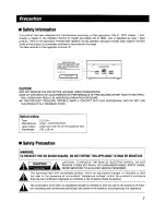 Preview for 3 page of Teac GF-330 Owner'S Manual