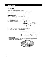 Предварительный просмотр 8 страницы Teac GF-330 Owner'S Manual