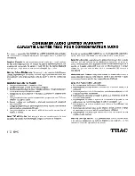 Предварительный просмотр 17 страницы Teac GF-330 Owner'S Manual